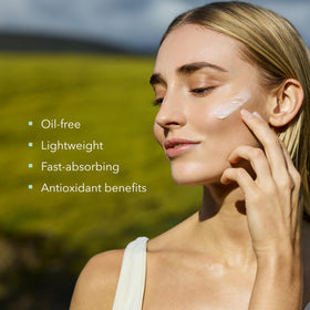 Bioeffect Hydrating Cream Moisturizer being applied to skin for smooth results