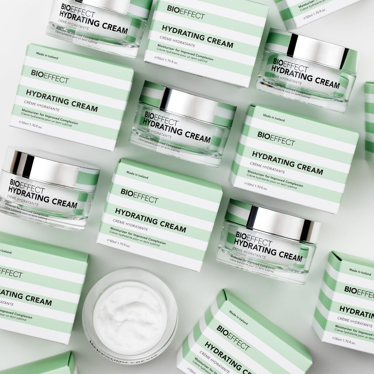 Bioeffect Hydrating Cream Moisturizer fragrance-free label suitable for sensitive skin