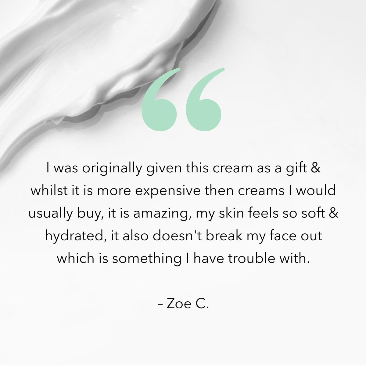 Bioeffect Hydrating Cream Moisturizer icon references hyaluronic acid for moisture retention