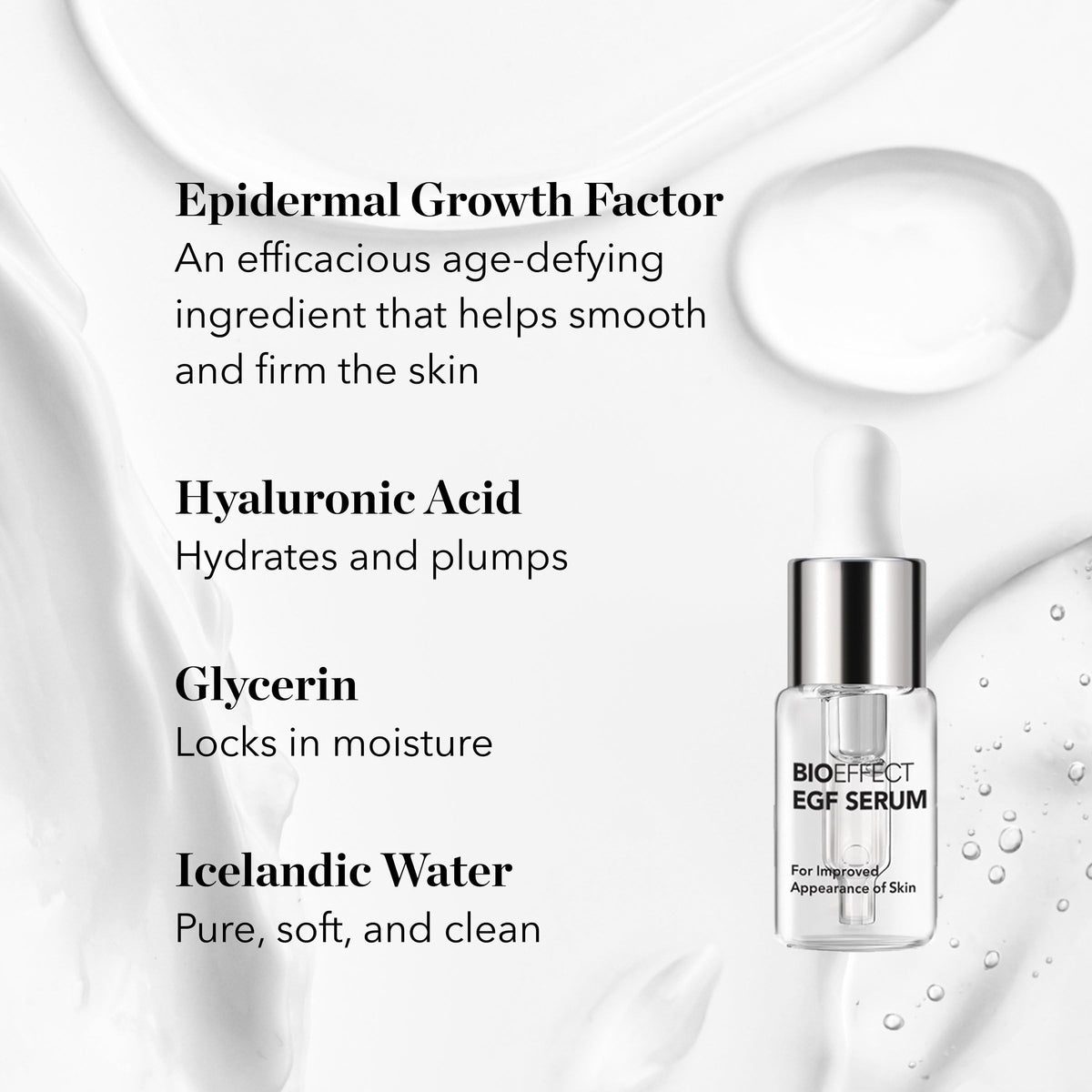 BioEffect On-the-Go volcanic exfoliator jar deep-cleanses with Icelandic lava micro-crystals