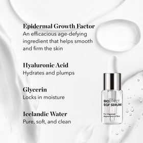BioEffect On-the-Go volcanic exfoliator jar deep-cleanses with Icelandic lava micro-crystals