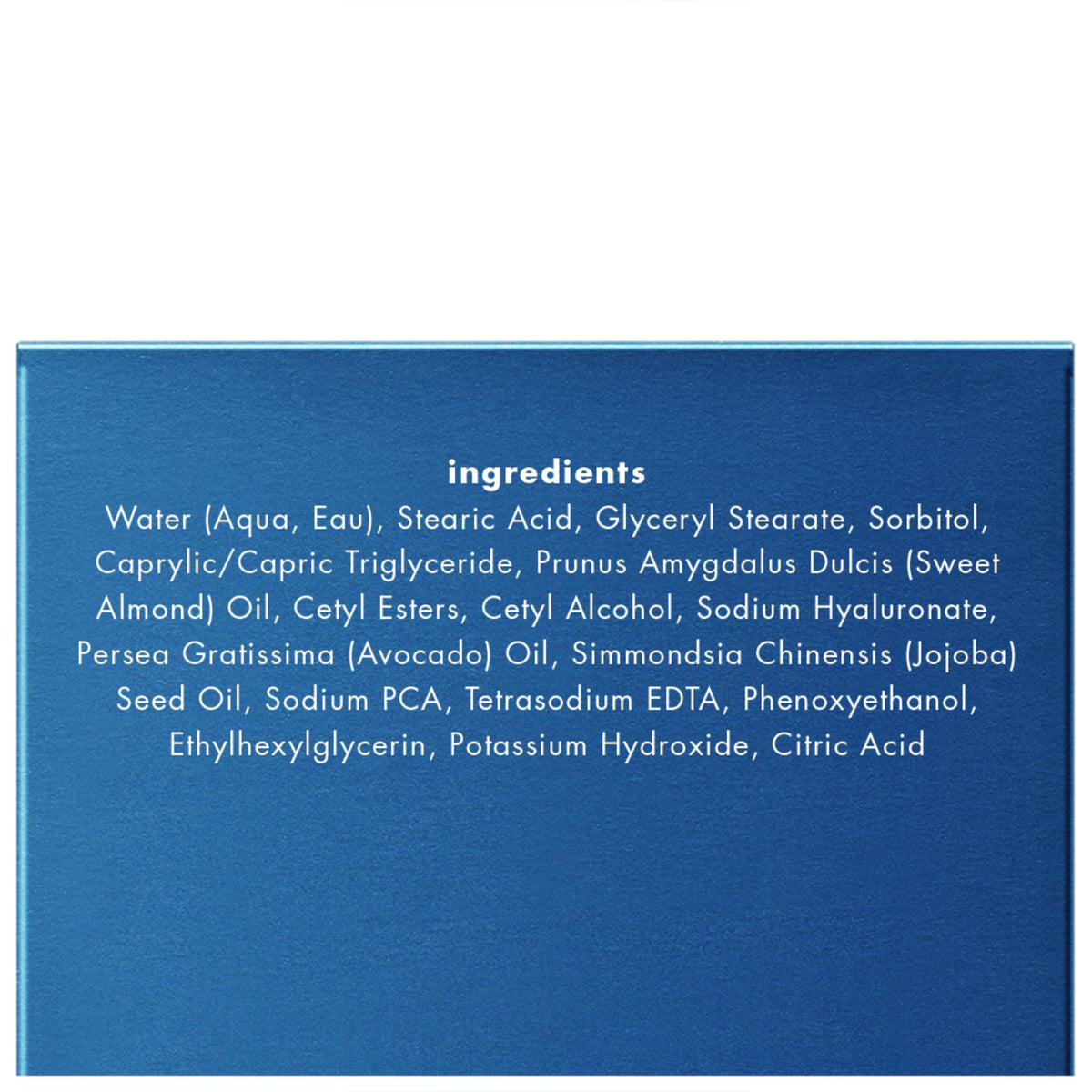 Bioelements Absolute Moisture spatula and jar for hygienic, easy application