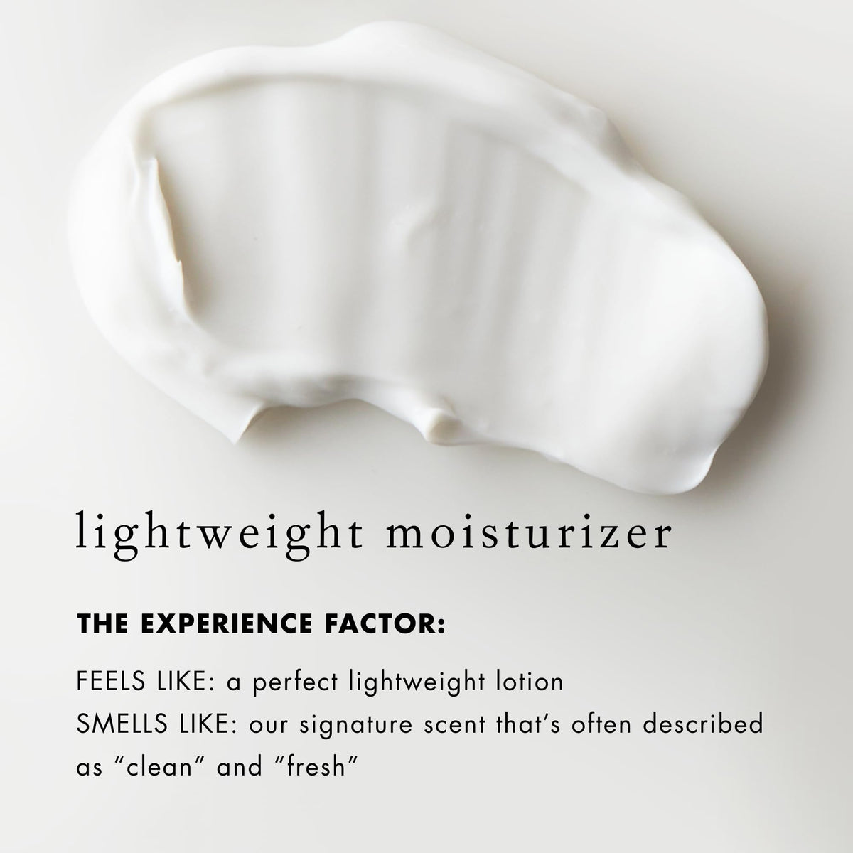 Bioelements Absolute Moisture applied to cheek demonstrates balanced hydration for combination skin