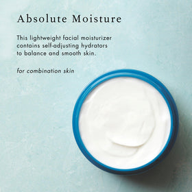 Close-up of texture of Bioelements Absolute Moisture indicates lightweight, non-greasy finish