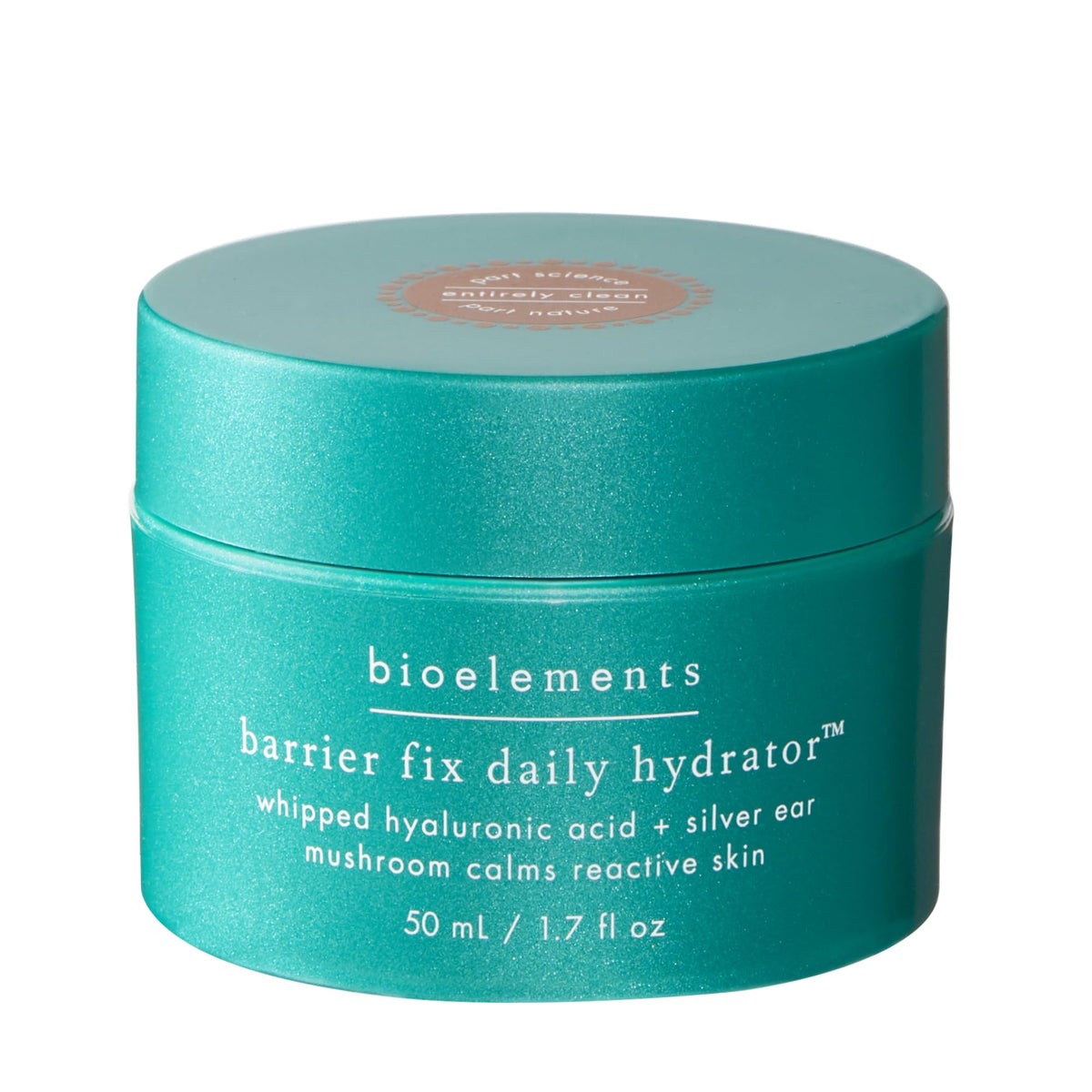 Bioelements Barrier Fix daily hydrator bottle front for sensitive skin hydration