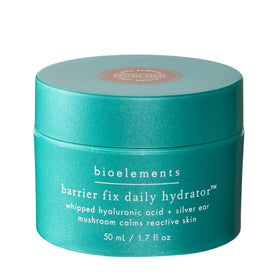 Bioelements Barrier Fix daily hydrator bottle front for sensitive skin hydration