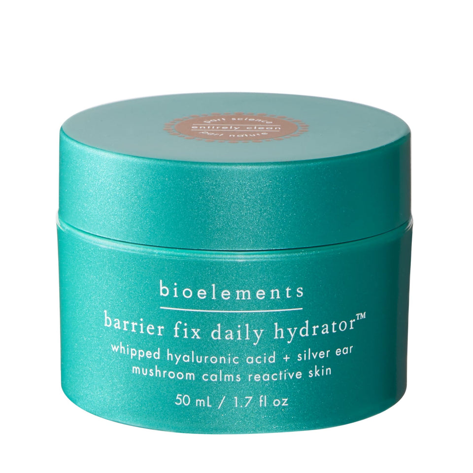 Bioelements Barrier Fix daily hydrator bottle front for sensitive skin hydration