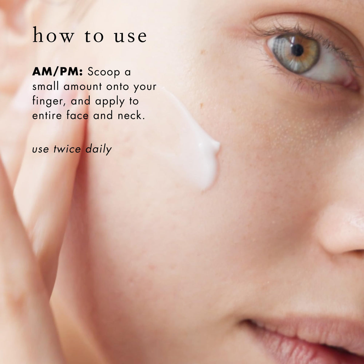 Chamomile fragrance note of Barrier Fix for calming skincare moment