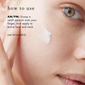 Chamomile fragrance note of Barrier Fix for calming skincare moment