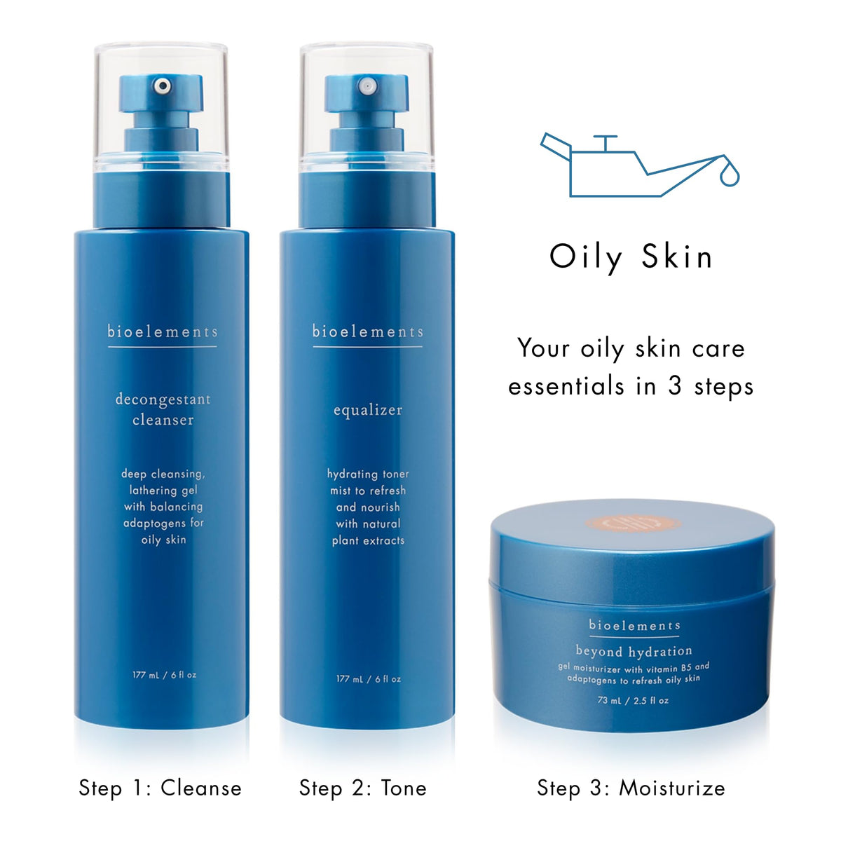 AM and PM application scene for daily use of Beyond Hydration.