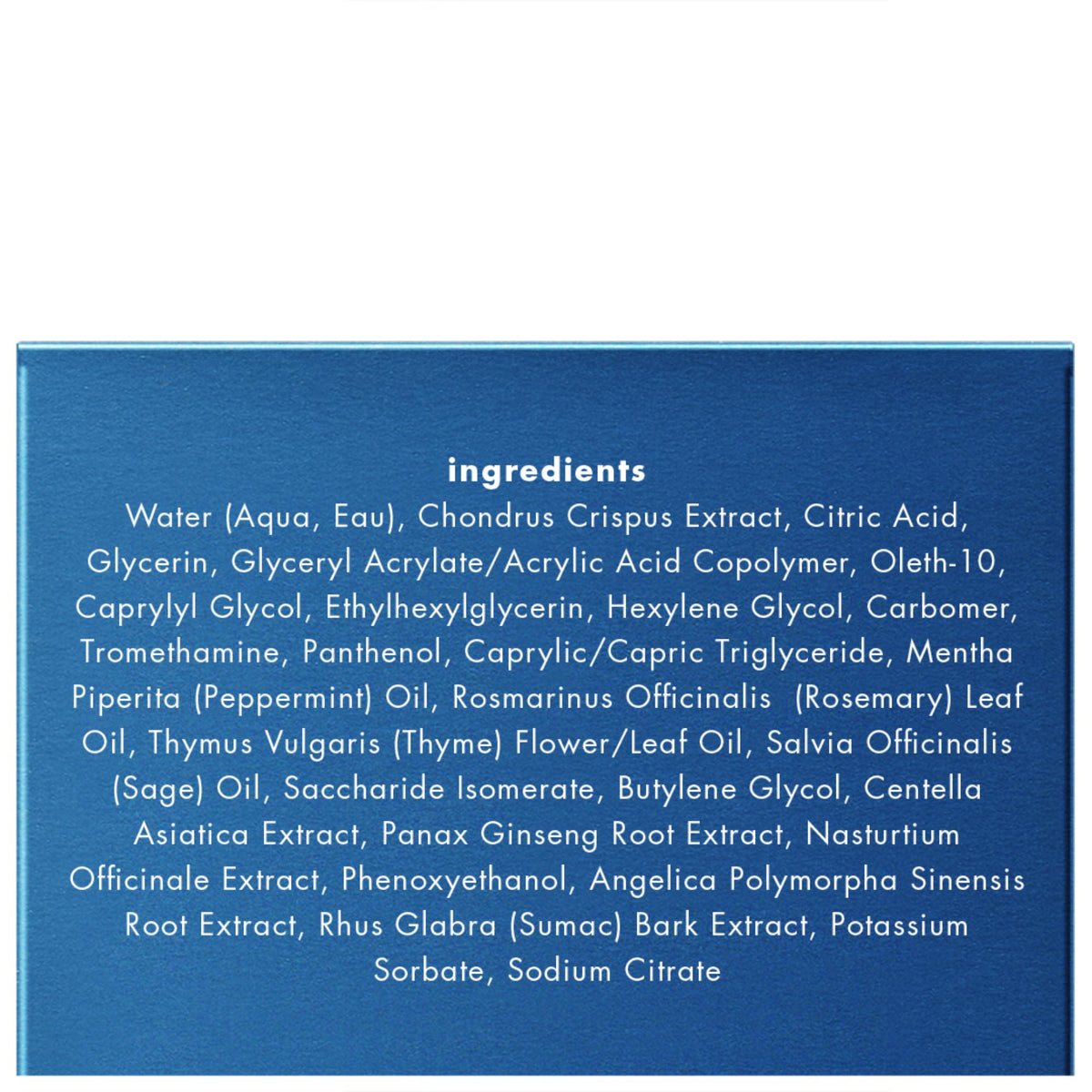 Close-up of Beyond Hydration gel texture highlighting a refreshing water-like feel.