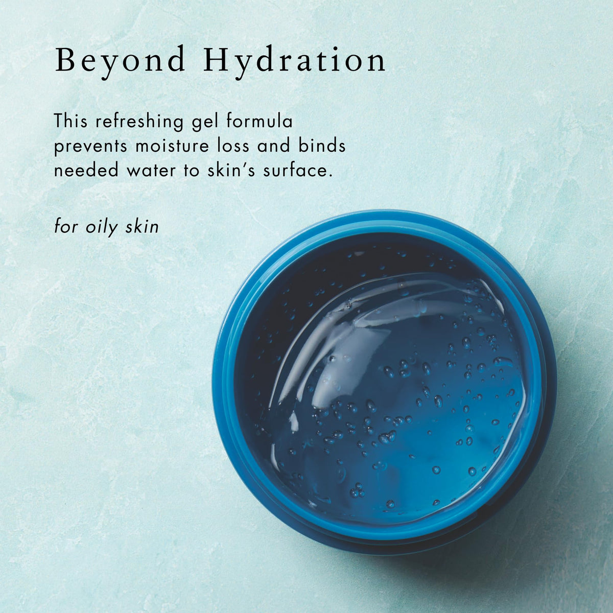 Bioelements Beyond Hydration bottle with vitamin B5 hinting at moisture retention.