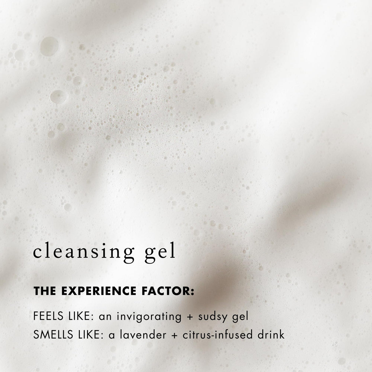 Applying Bioelements Decongestant Cleanser to face for refreshing cleanse.