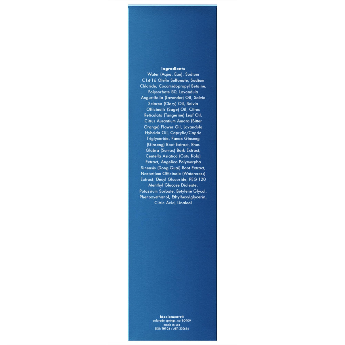 Close-up of Bioelements cleanser foamy lather ready for cleansing.