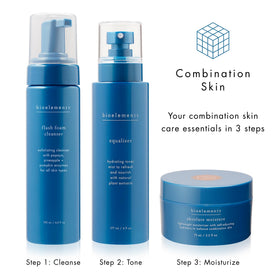 Bioelements Equalizer being applied to the face with gentle massage
