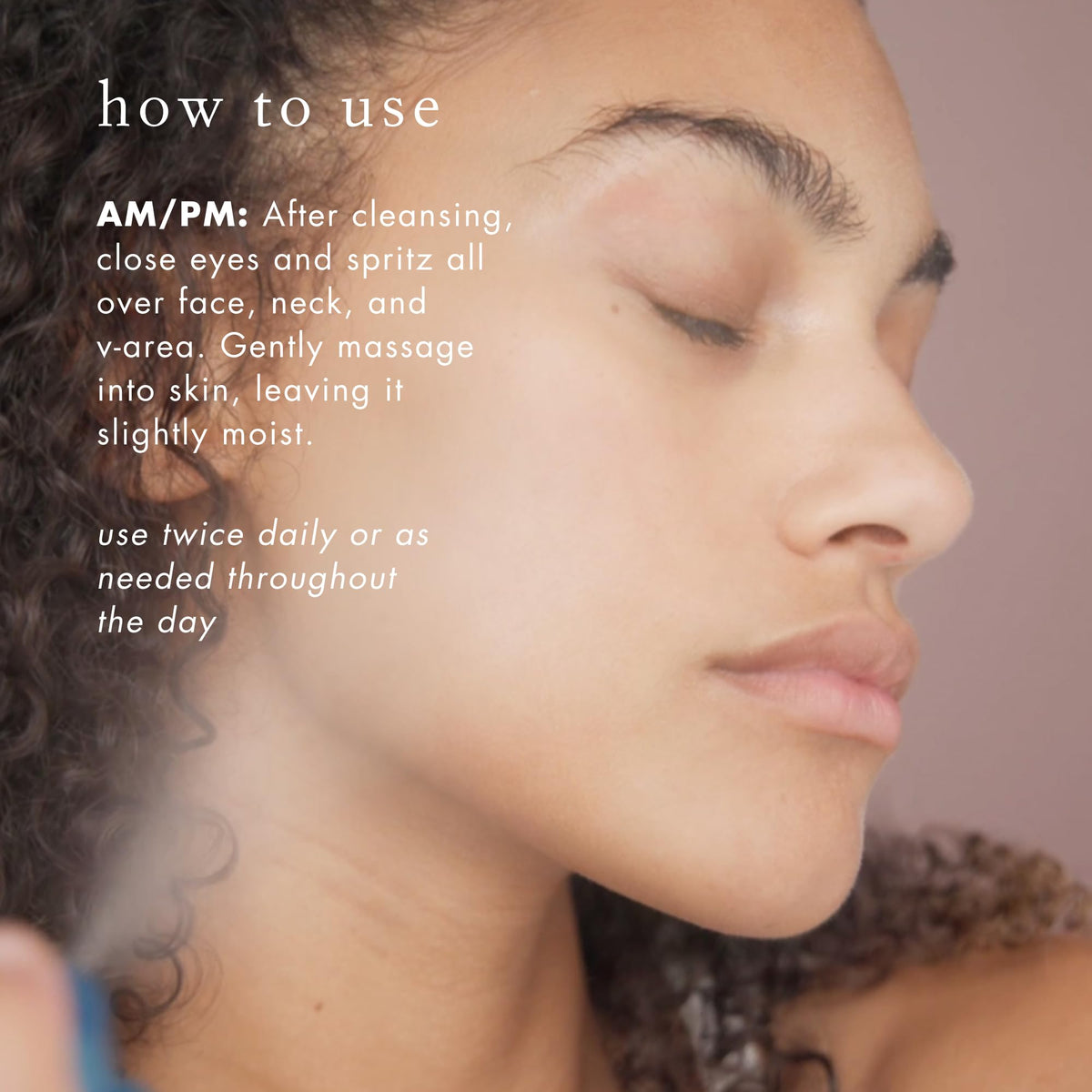 Bioelements Equalizer in a morning routine setup for fresh start