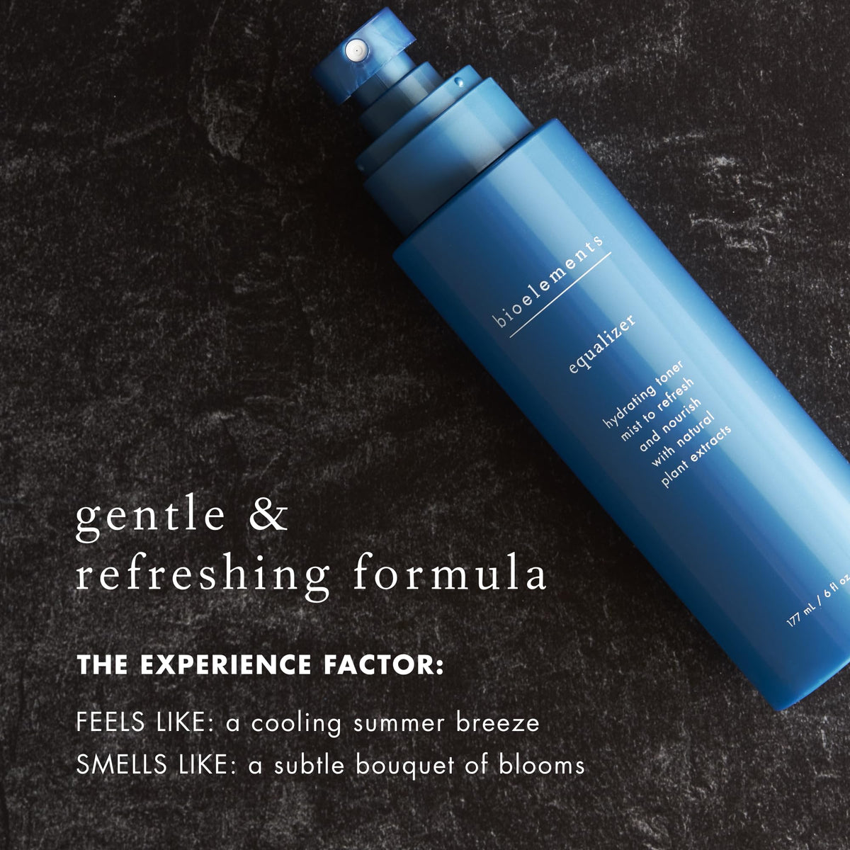 Bioelements Equalizer ylang-ylang close-up emphasizing floral fragrance