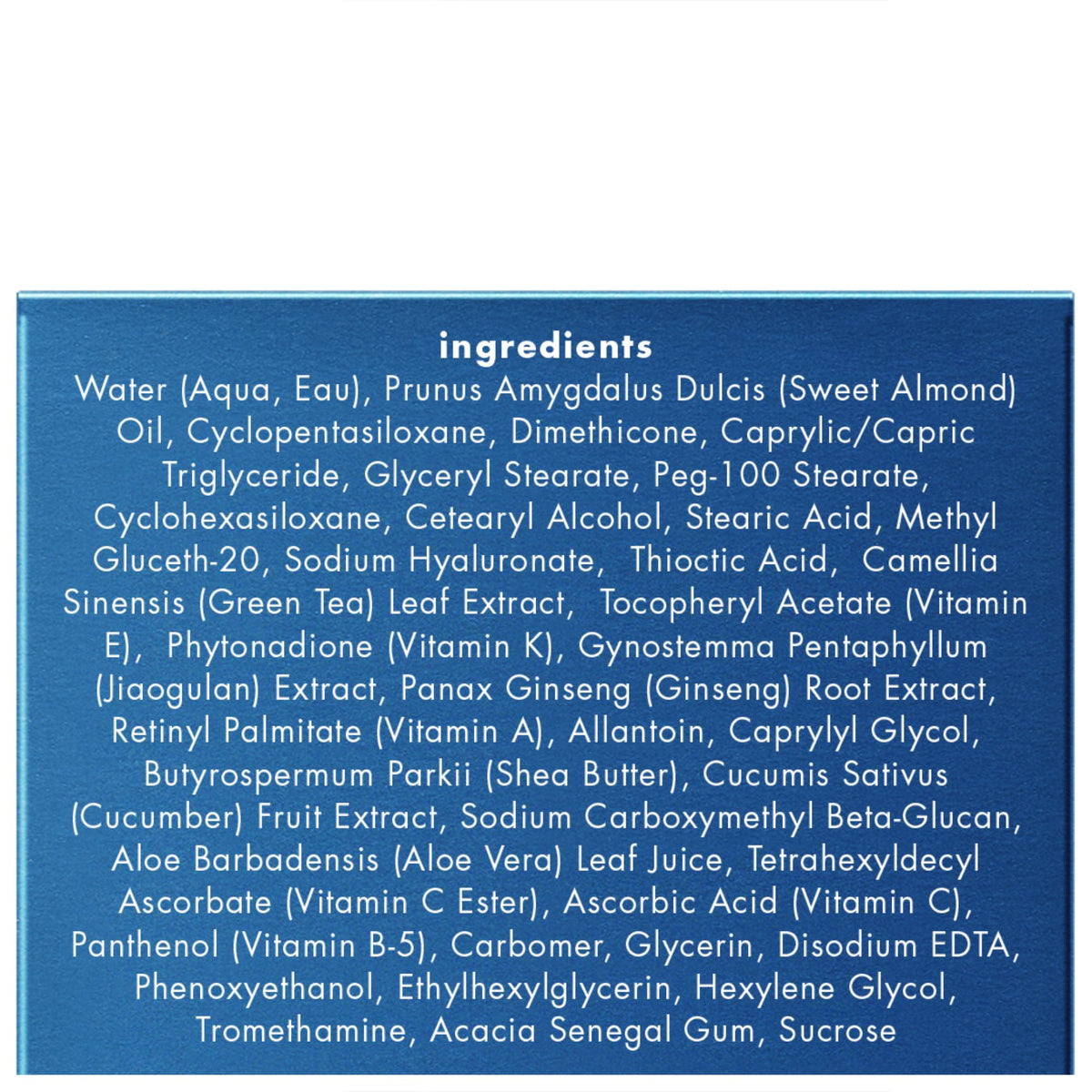 Bioelements eye creme under-eye application demonstrates gentle patting technique.