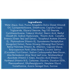 Bioelements eye creme under-eye application demonstrates gentle patting technique.