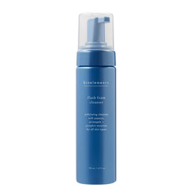 Bioelements Flash Foam Cleanser bottle front showing product design and branding.