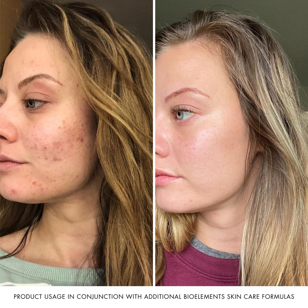 Bioelements RayDefense packaging highlights vegan, gluten-free, cruelty-free credentials.