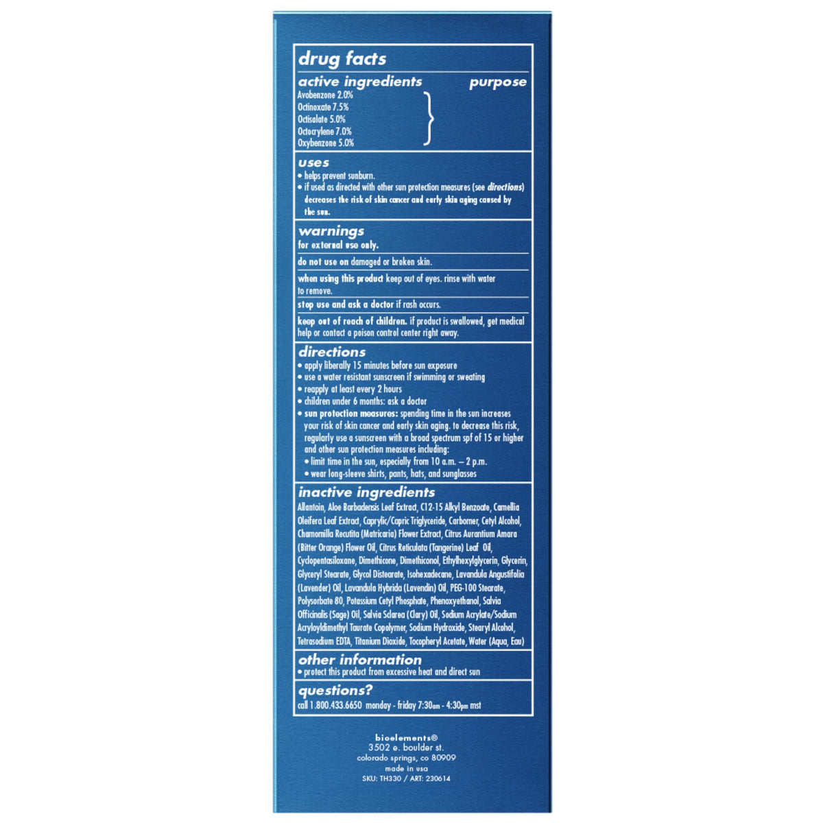 Bioelements RayDefense moisturizer texture shown as lightweight, non-greasy hydration.