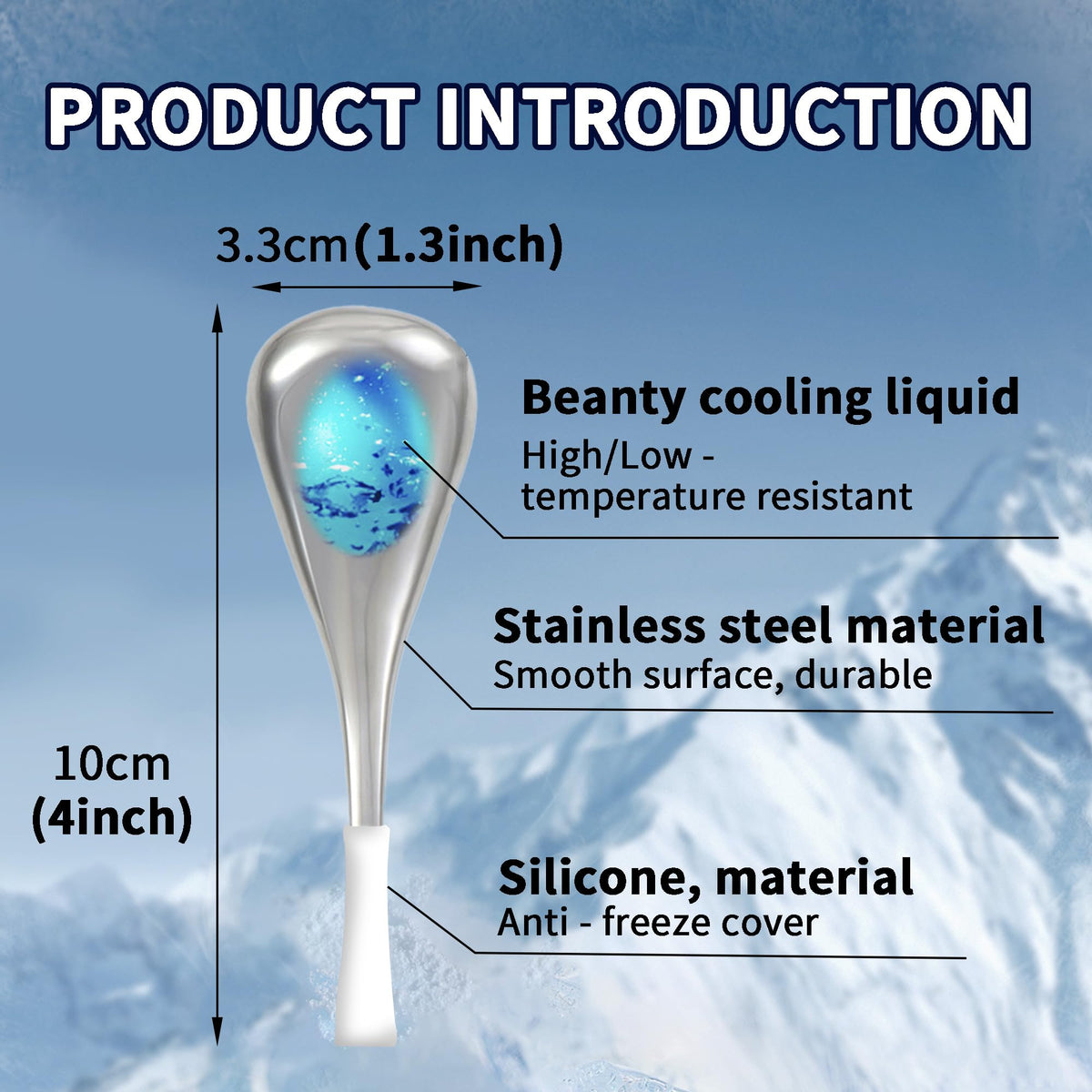BIOESTHE quick-freeze guidance enables fast cooling sessions.
