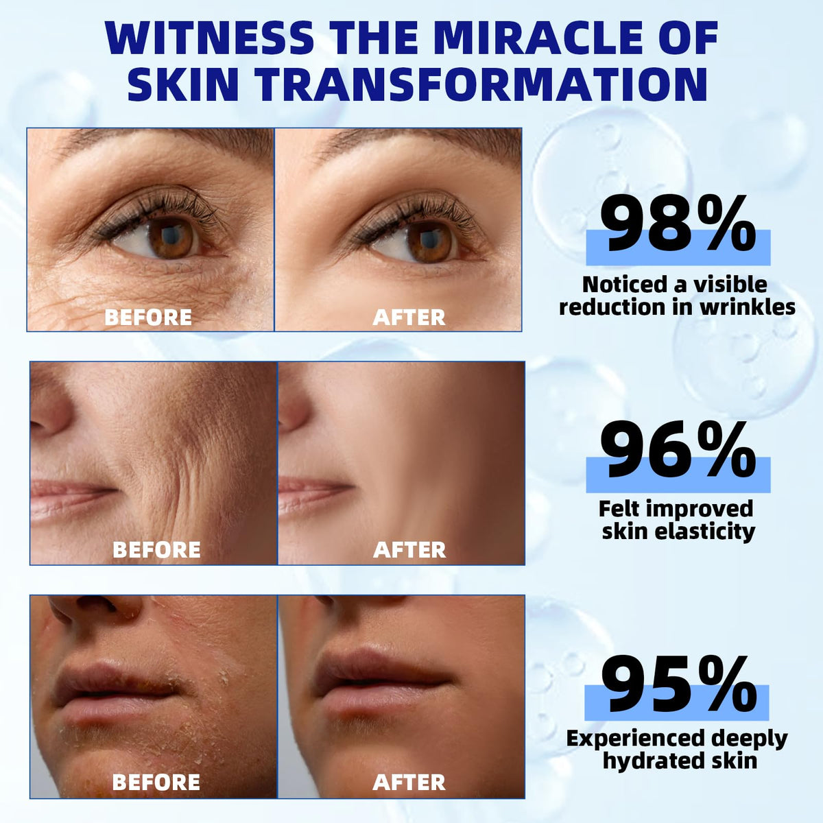 Bioglossy Retinol Serum fragrance-free label suitable for sensitive skin.
