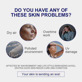 Bioglossy Retinol Serum with vitamins C and E for antioxidant care.