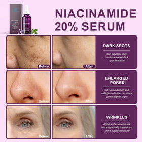 Bioglossy serum with hyaluronic acid boost delivers deep hydration and a supple feel