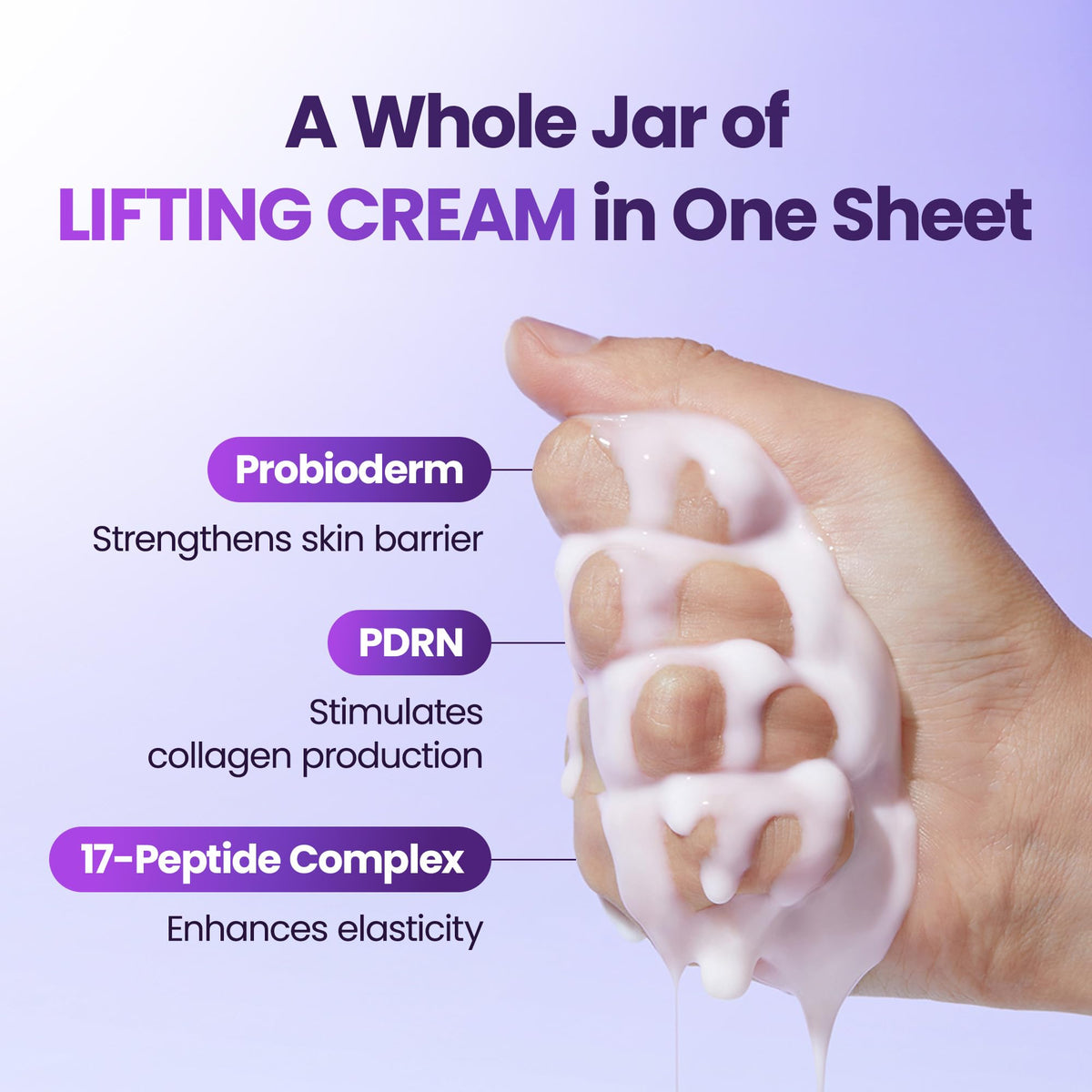 BIOHEAL BOH 17 peptides support elasticity during routine use.