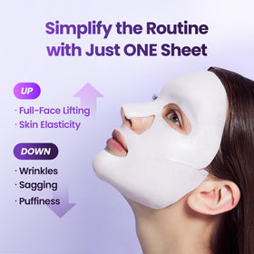 BIOHEAL BOH Korean skincare science and innovation in a sheet mask.