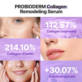 BIOHEAL BOH Probioderm serum during application for smoother skin glow.