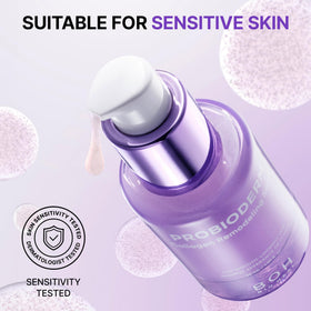 BIOHEAL BOH Probioderm serum box packaging with premium design.