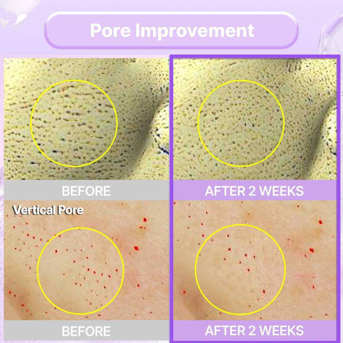 BIOHEAL BOH Probioderm serum texture close-up illustrating lightweight, non-sticky formula.