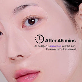 BIOHEAL BOH PROBIODERM post-use skin shows hydrated, glowing texture