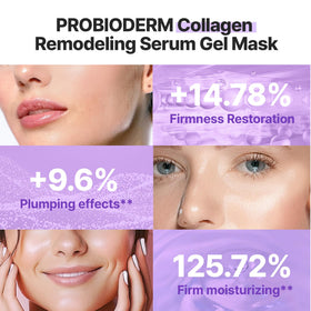 BIOHEAL BOH PROBIODERM mask unfolding shows easy, time-saving application