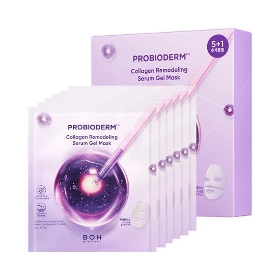 BIOHEAL BOH PROBIODERM hydrogel mask packaging front suitable for daily skincare