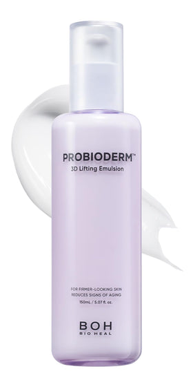 BIOHEAL BOH Probioderm 3D Lifting Emulsion bottle showing firming and hydration
