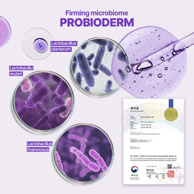 BIOHEAL BOH Probioderm 3D Lifting Emulsion swatch demonstrates deep hydration