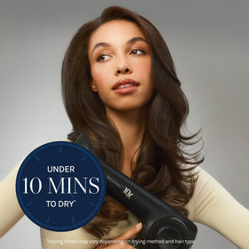 Detangling comb attachment for smooth curls and polished blowouts