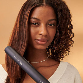 GoldPro at 430°F heat setting illustrating versatile styling options.