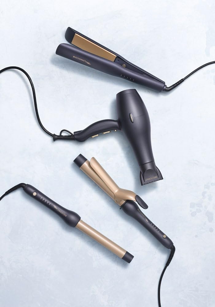 Ergonomic handle with cool touch tip for comfortable use.