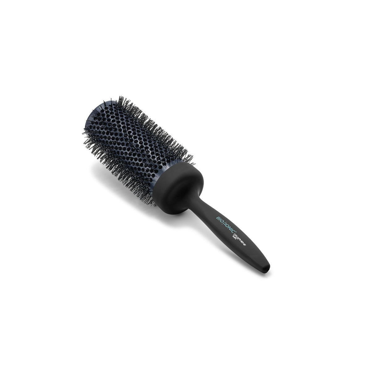 BIO IONIC Graphene MX styling brush with large 53mm barrel for voluminous blowouts.