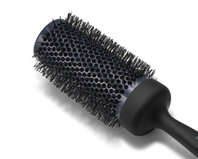 BIO IONIC Graphene MX brush featuring vented barrel for faster, cooler styling sessions.