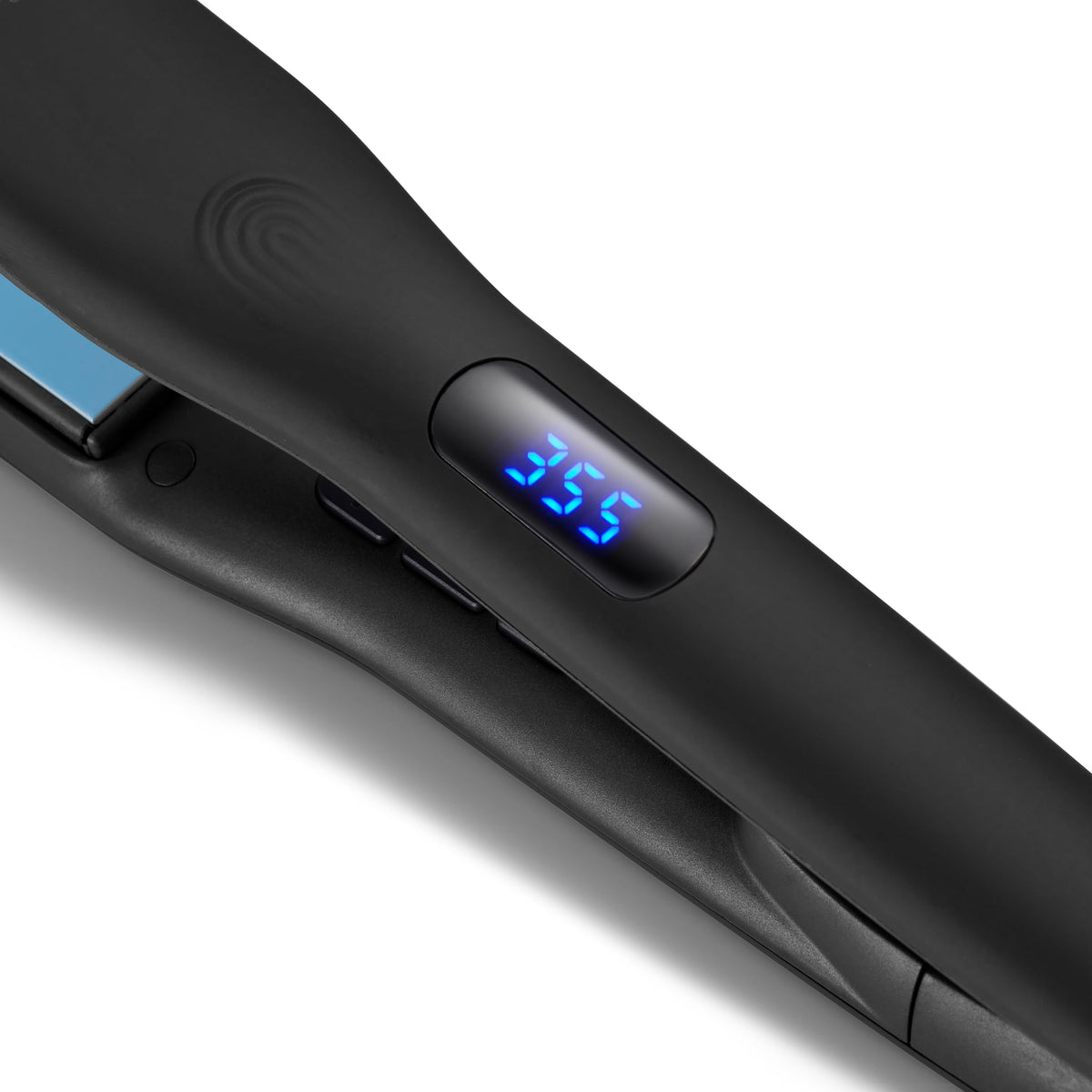 Bio Ionic OnePass rounded edges help smooth styling with less creasing.