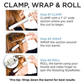 Bio Ionic Stylewinder auto shut-off adds styling peace of mind