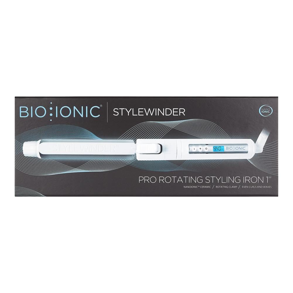 Bio Ionic Stylewinder dual heaters maintain consistent heat for even styling