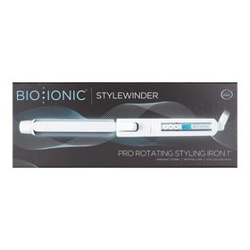 Bio Ionic Stylewinder dual heaters maintain consistent heat for even styling