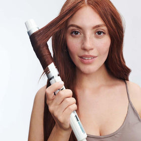 Bio Ionic Stylewinder easy clamp wrap roll for three-step curls